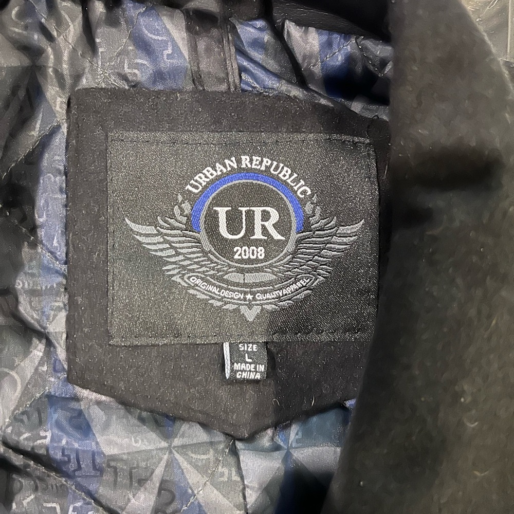 Urban Republic Peacoat- Large